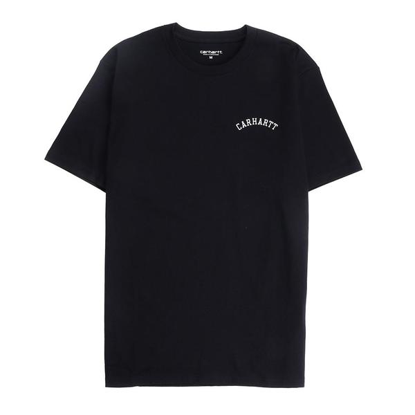 Carhartt WIP University Script T-shirt - Dark Navy Carhartt WIP University Script T-shirt - Dark Navy