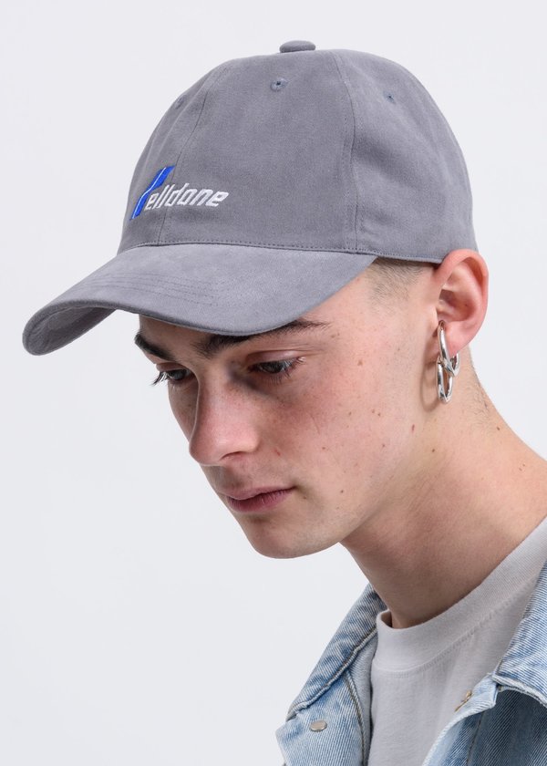we11done Logo Cap - Grey we11done Logo Cap - Grey