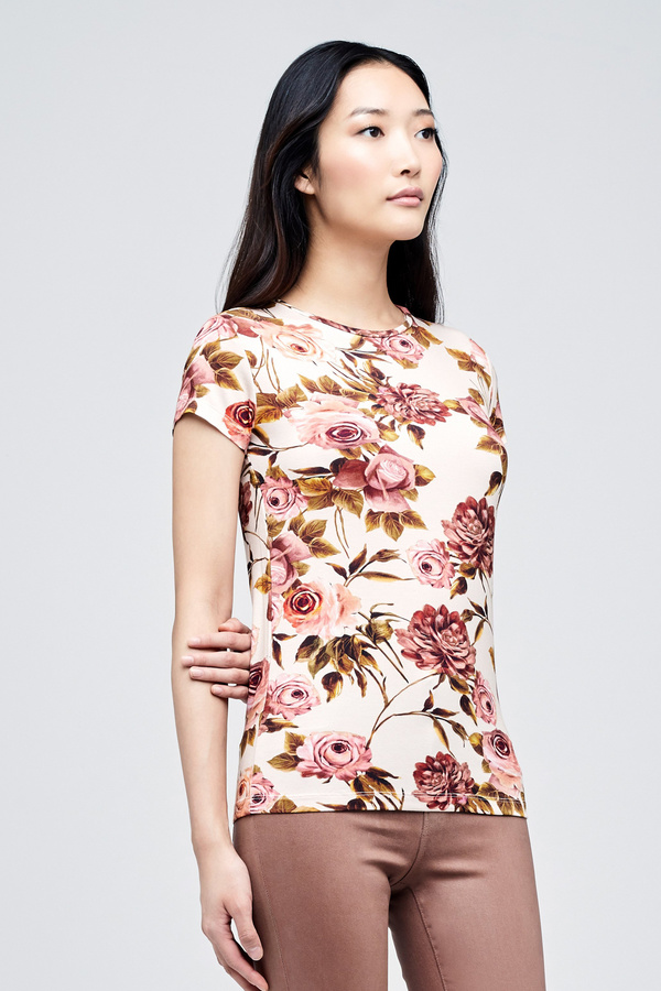 L'Agence Ressi Tee - Pomelo Rosa L'Agence Ressi Tee - Pomelo Rosa