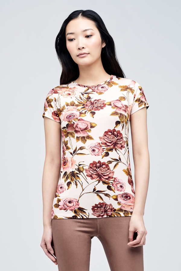 L'Agence Ressi Tee - Pomelo Rosa L'Agence Ressi Tee - Pomelo Rosa