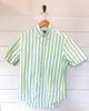 Gitman Vintage Shirt - Yellow Oxford Wide Stripe - Thumbnail 1