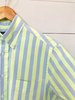 Gitman Vintage Shirt - Yellow Oxford Wide Stripe - Thumbnail 2
