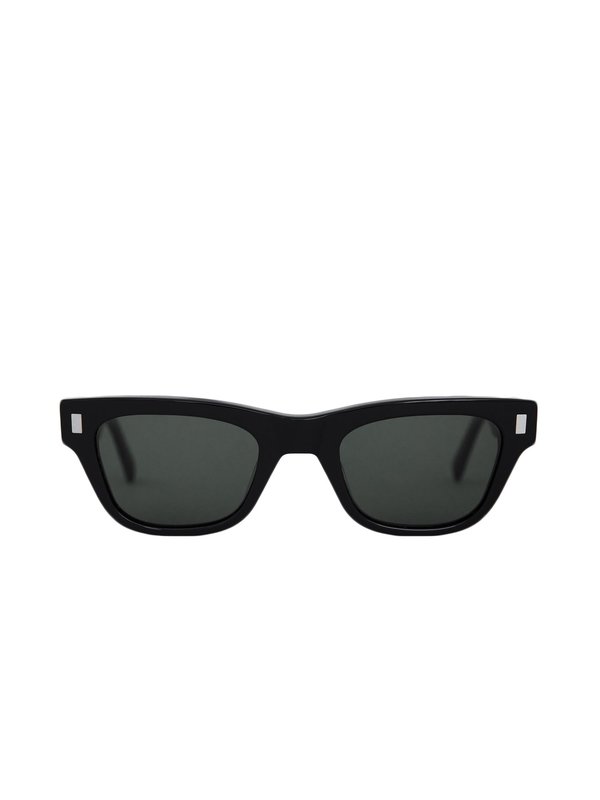Unisex MONOKEL Aki Sunglasses - Black Unisex MONOKEL Aki Sunglasses - Black