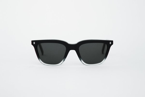 Unisex MONOKEL Robotnik Sunglasses - Black Crystal Unisex MONOKEL Robotnik Sunglasses - Black Crystal