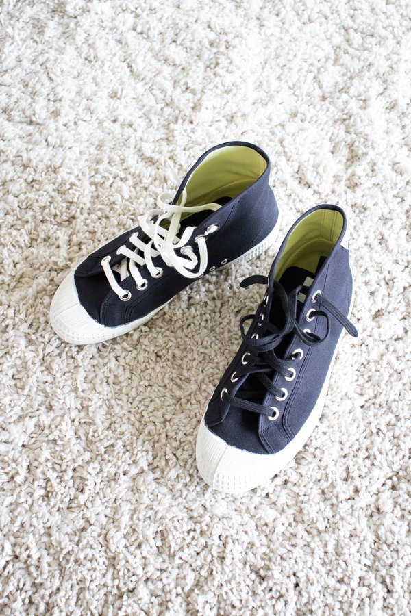 Novesta Star Dribble Classic Sneaker - Black Novesta Star Dribble Classic Sneaker - Black
