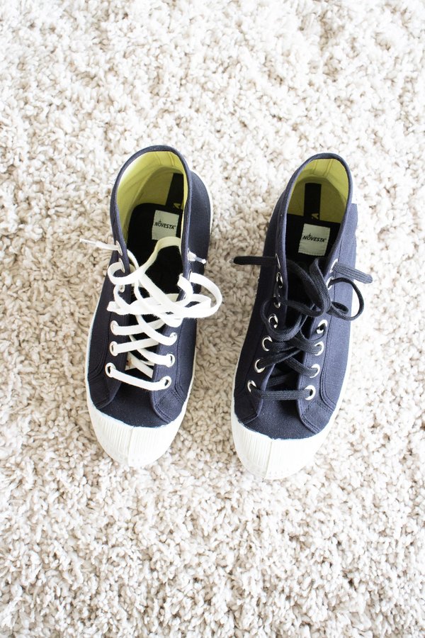 Novesta Star Dribble Classic Sneaker - Black Novesta Star Dribble Classic Sneaker - Black