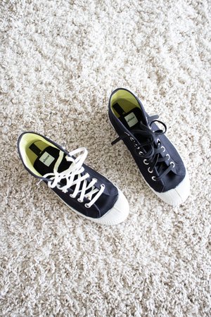 Novesta Star Dribble Classic Sneaker - Black Novesta Star Dribble Classic Sneaker - Black