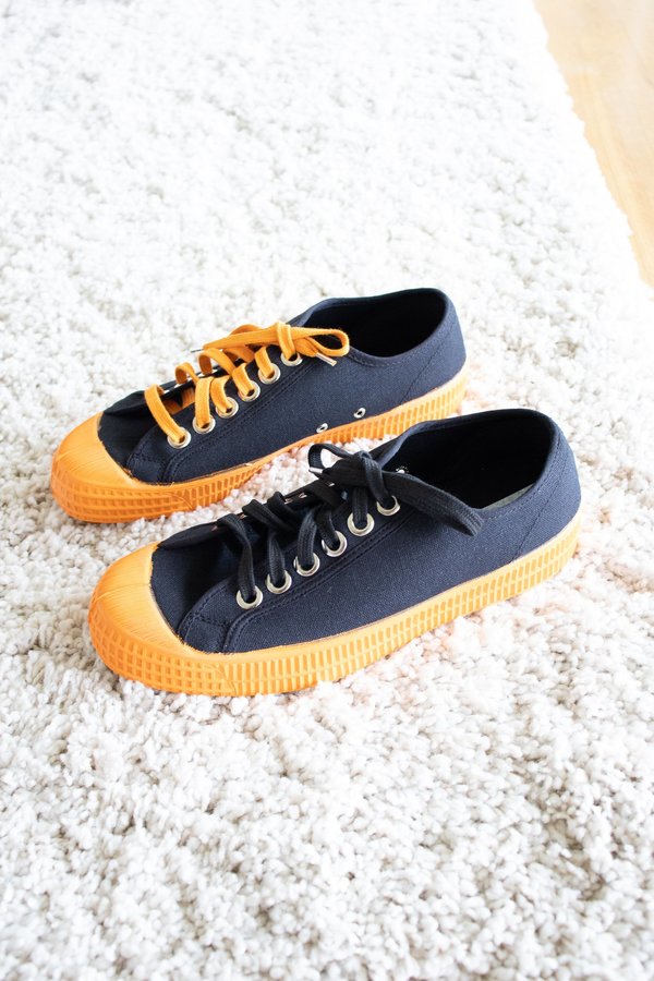 Novesta Star Master Sneaker - Black/Orange Novesta Star Master Sneaker - Black/Orange