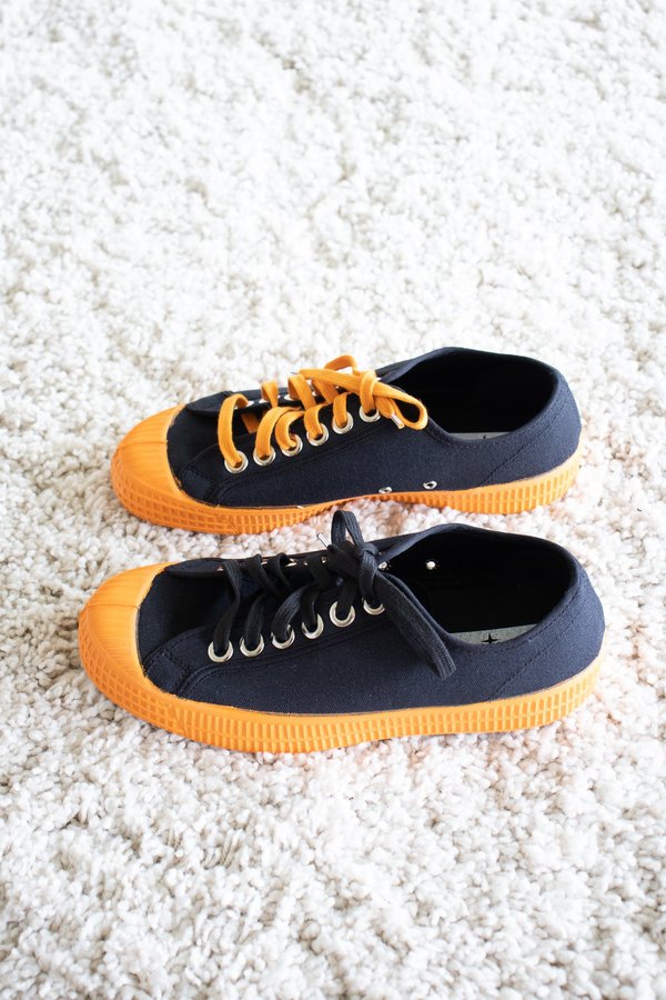 Novesta Star Master Sneaker - Black/Orange Novesta Star Master Sneaker - Black/Orange