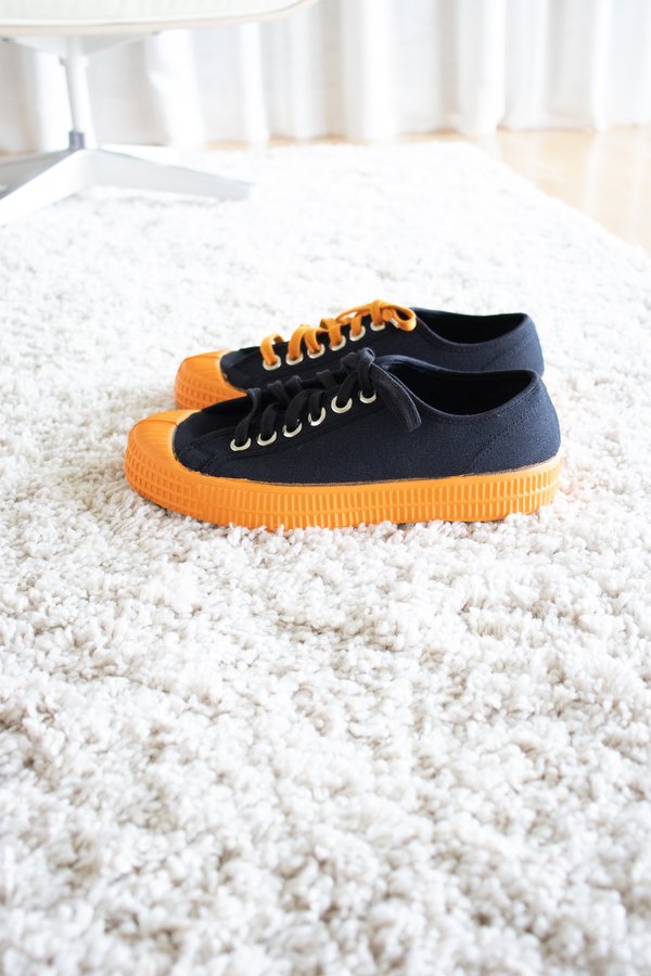 Novesta Star Master Sneaker - Black/Orange Novesta Star Master Sneaker - Black/Orange