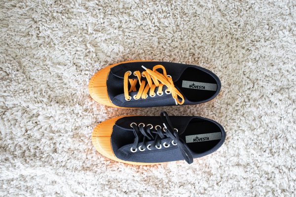Novesta Star Master Sneaker - Black/Orange Novesta Star Master Sneaker - Black/Orange