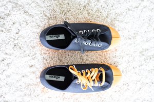 Novesta Star Master Sneaker - Black/Orange Novesta Star Master Sneaker - Black/Orange