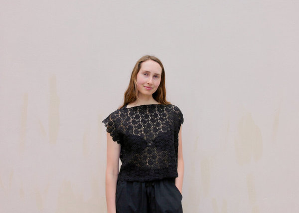 Antipast Cotton Lace Blouse Antipast Cotton Lace Blouse