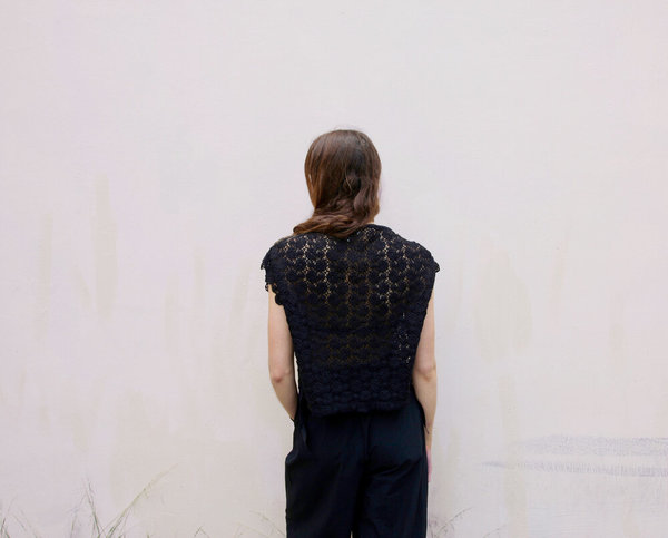 Antipast Cotton Lace Blouse Antipast Cotton Lace Blouse
