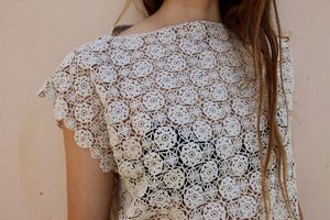Antipast Cotton Lace Blouse Antipast Cotton Lace Blouse