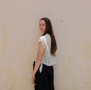 Antipast Cotton Lace Blouse Antipast Cotton Lace Blouse