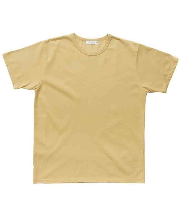Nanamica Cool Max Jersey T Shirt - Beige Nanamica Cool Max Jersey T Shirt - Beige