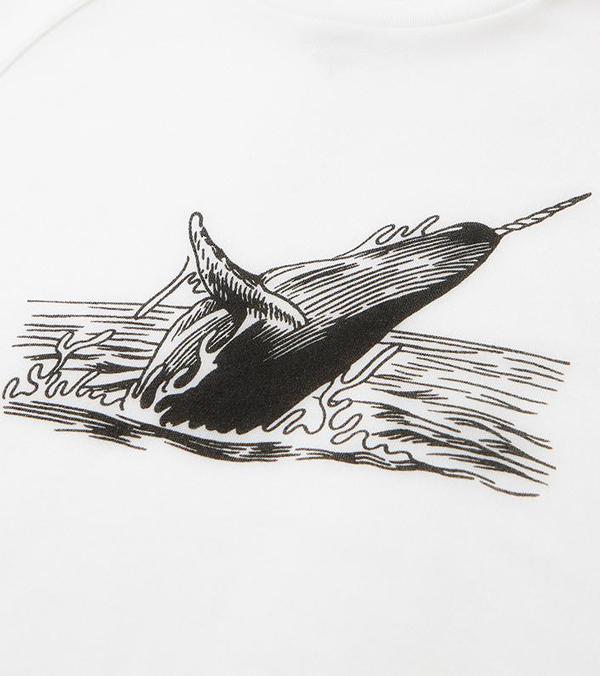 Nanamica Graphic Cool Max Jersey TShirt Nanamica Graphic Cool Max Jersey TShirt