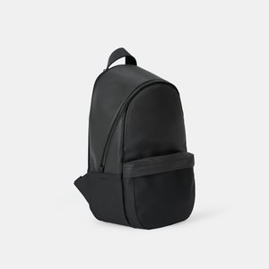 small reflective travel backpack