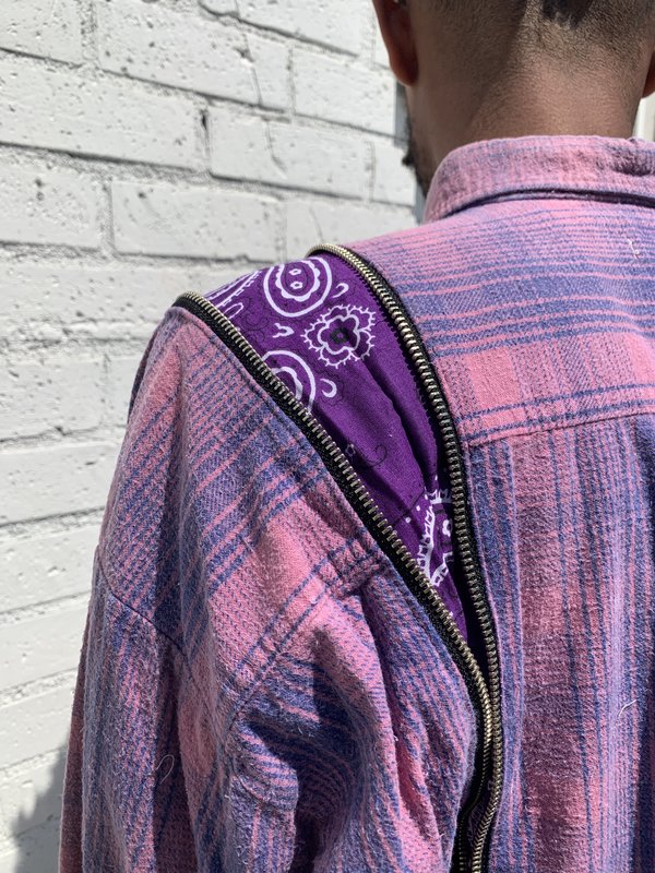 Old Park Bandana Wide Flannel Shirt Old Park Bandana Wide Flannel Shirt