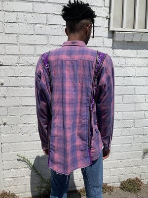 Old Park Bandana Wide Flannel Shirt Old Park Bandana Wide Flannel Shirt