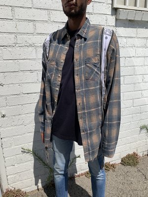 Old Park Bandana Wide Flannel Shirt Old Park Bandana Wide Flannel Shirt