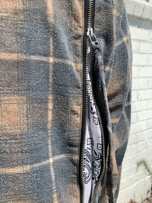 Old Park Bandana Wide Flannel Shirt Old Park Bandana Wide Flannel Shirt