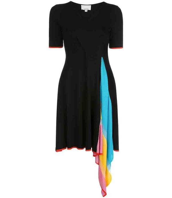 I am Chen Cross Cloth Dress - Black I am Chen Cross Cloth Dress - Black