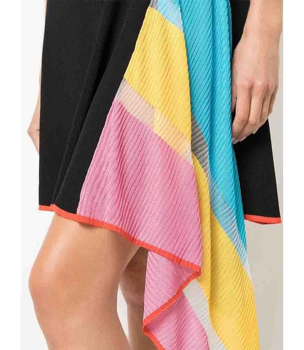 I am Chen Cross Cloth Dress - Black I am Chen Cross Cloth Dress - Black