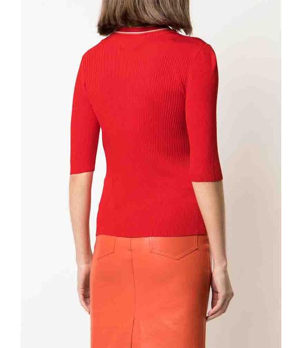 I am Chen Drawstring Top - Red I am Chen Drawstring Top - Red