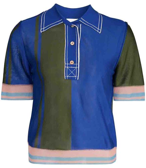 I am Chen Polo Shirt - Blue I am Chen Polo Shirt - Blue