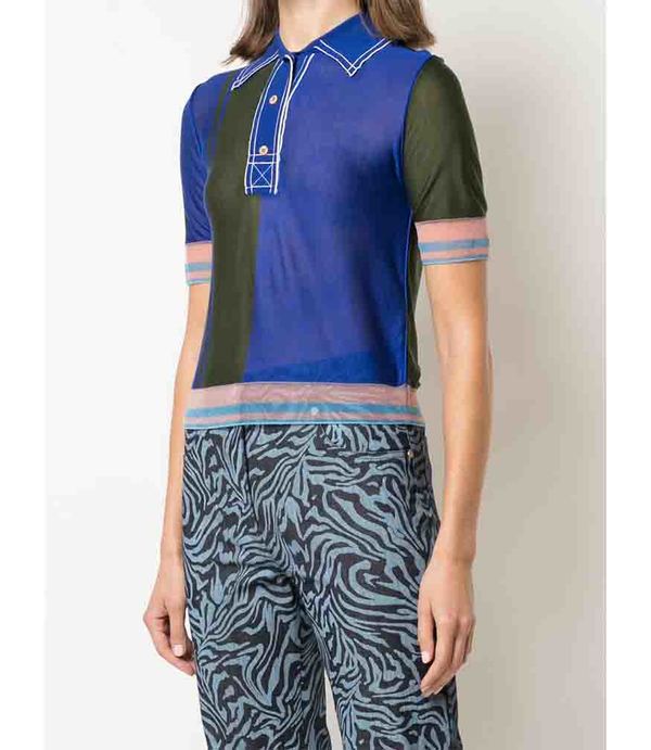 I am Chen Polo Shirt - Blue I am Chen Polo Shirt - Blue