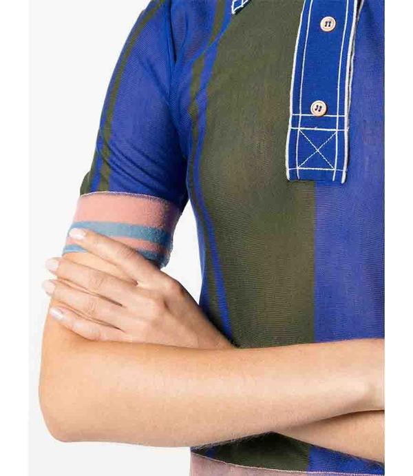 I am Chen Polo Shirt - Blue I am Chen Polo Shirt - Blue