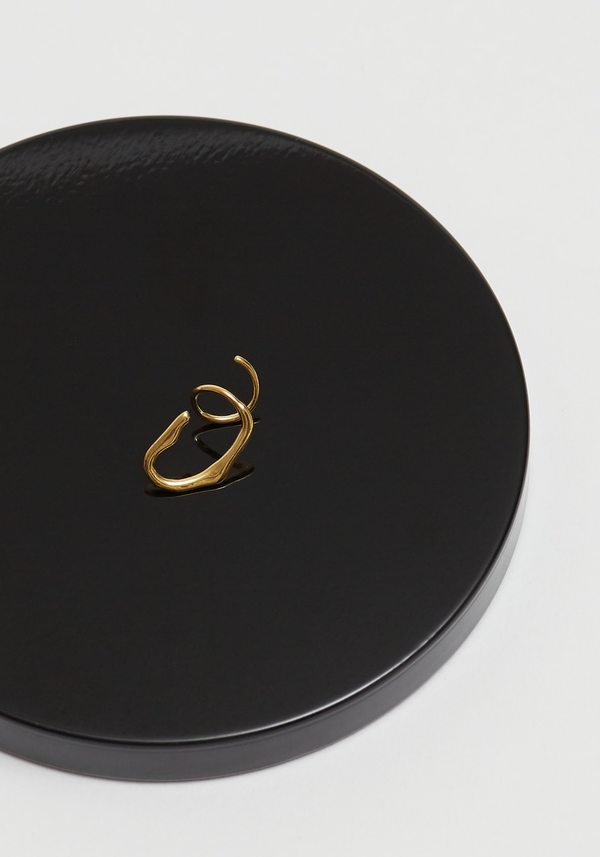 Maria Black Lake Twirl Ear Cuff - Gold Maria Black Lake Twirl Ear Cuff - Gold