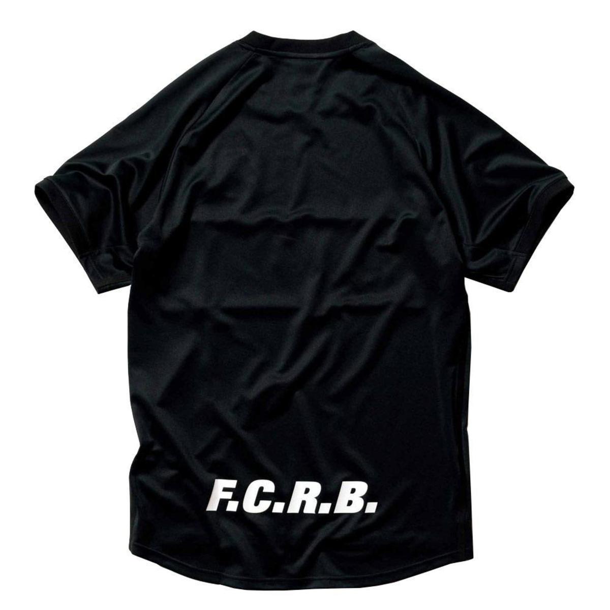 F.C. Real Bristol Coca-Cola Game Shirt - Black | Garmentory