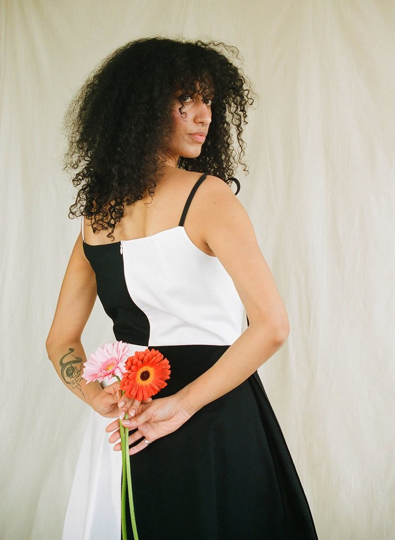 black cherry dress Cherry Sky Mini Dress