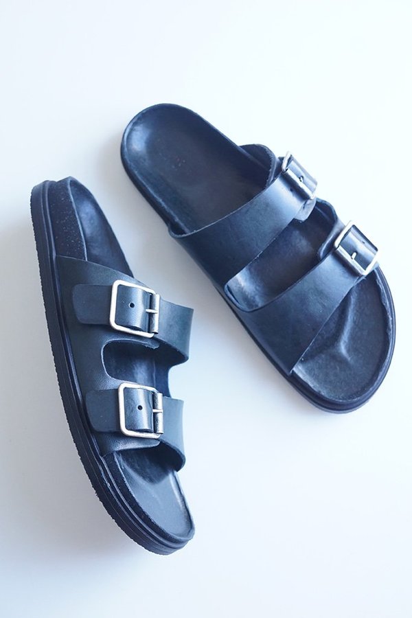 Brador Lily Sandal - Navy Brador Lily Sandal - Navy