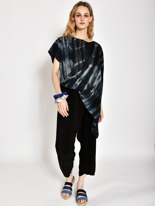 Uzi NYC Awave Tunic - Swype Dye Uzi NYC Awave Tunic - Swype Dye