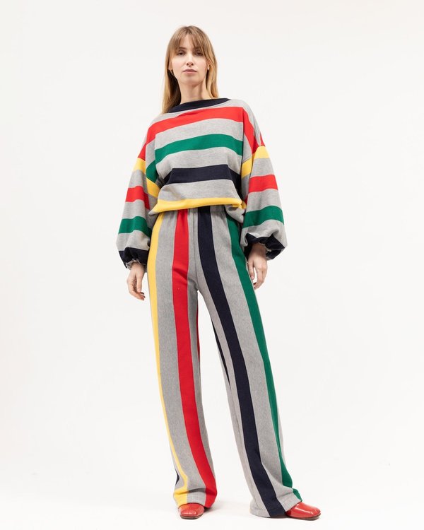BEFORE MARCH Gloria Pant - Bold Stripe BEFORE MARCH Gloria Pant - Bold Stripe