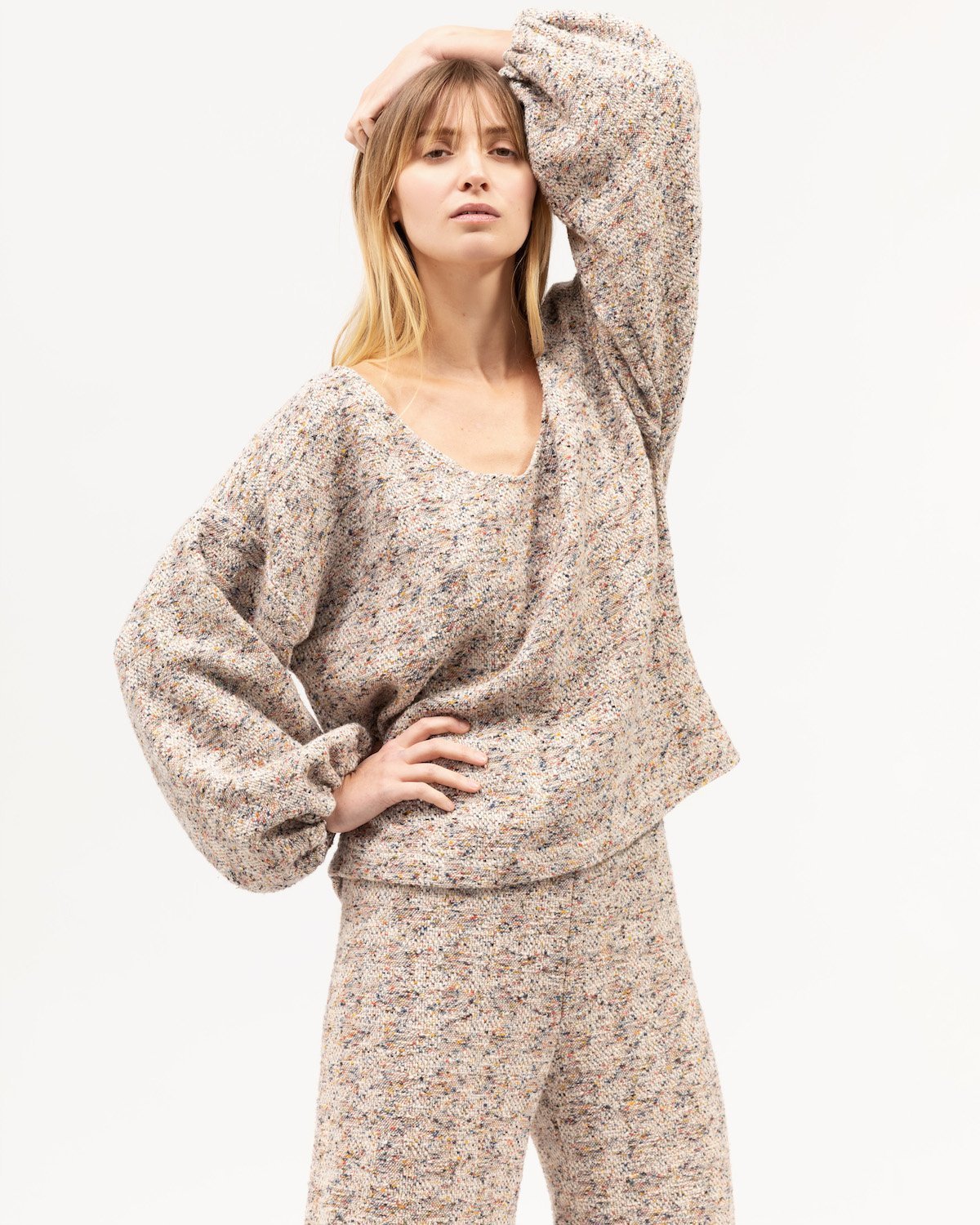 BEFORE MARCH Minka Jumper - Confetti - Image 3 of 4