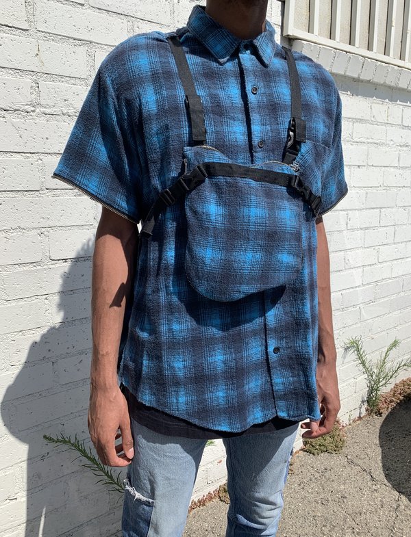 Old Park KAILI 2 Way Flannel Shirt | Garmentory Old Park KAILI 2 Way Flannel Shirt | Garmentory