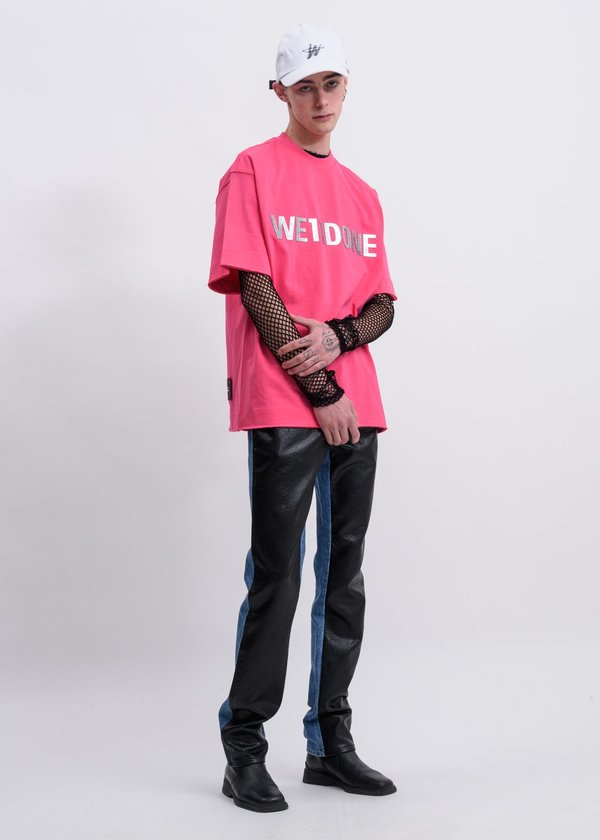 White WE11DONE Stamp Logo Cap White WE11DONE Stamp Logo Cap