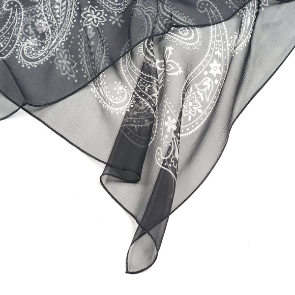 Needles Bandana Scarf - Charcoal Needles Bandana Scarf - Charcoal
