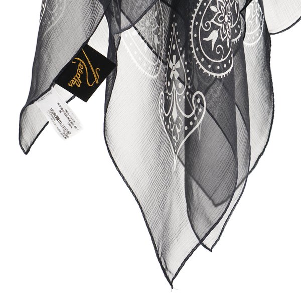 Needles Bandana Scarf - Charcoal Needles Bandana Scarf - Charcoal
