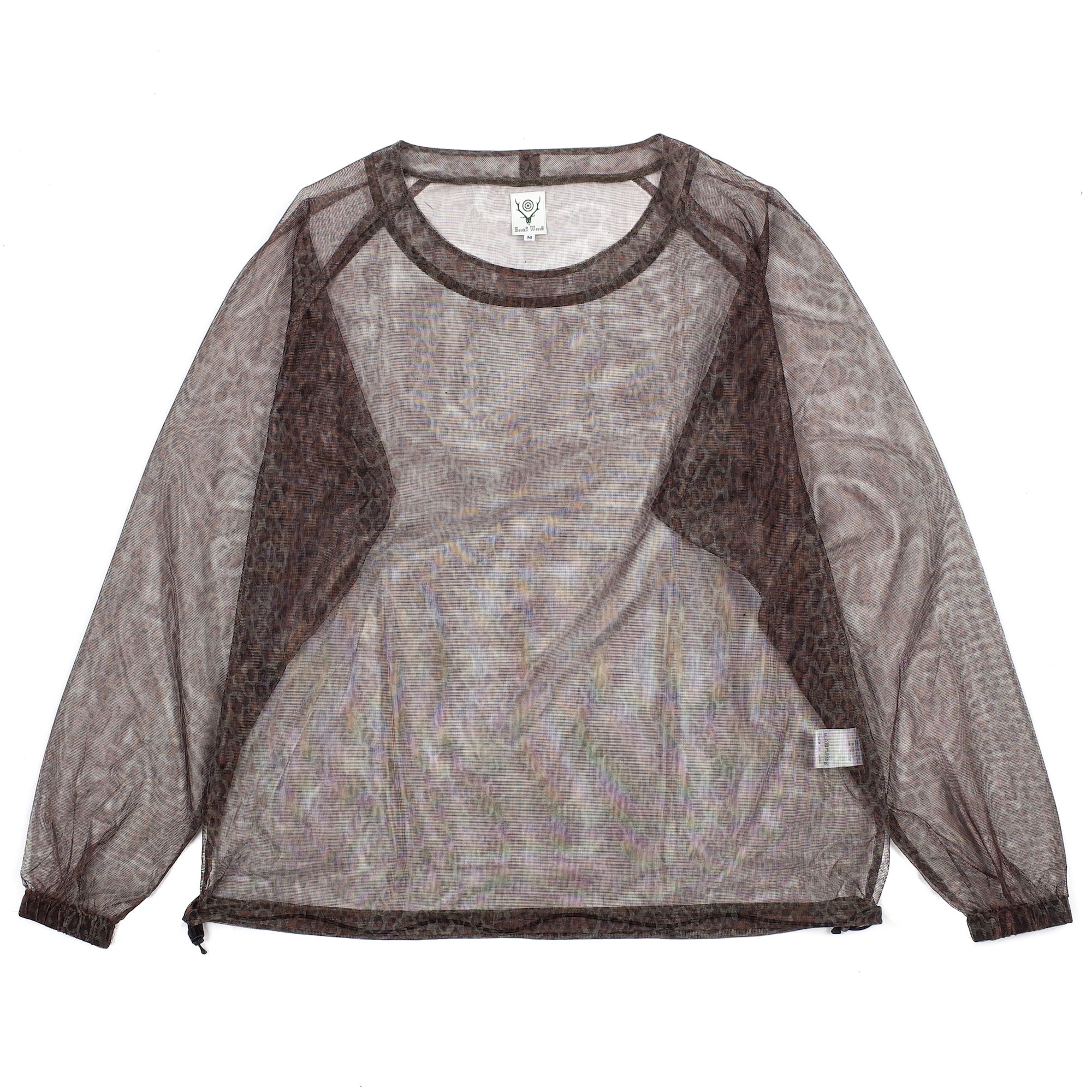 South2West8 Bush Shirt Mesh Print
