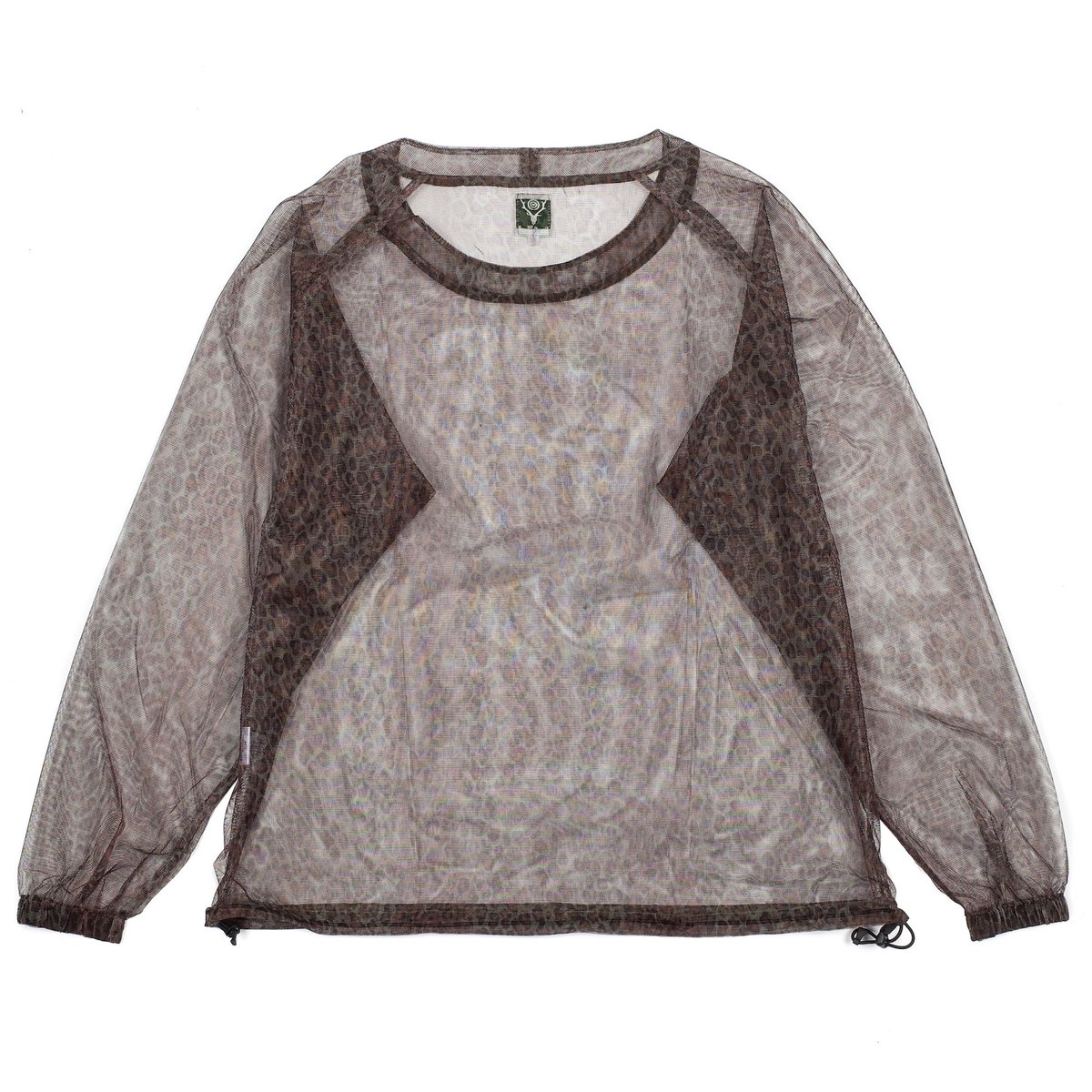 South2 West8 BUSH CREW NECK SHIRT - LEOPARD | Garmentory