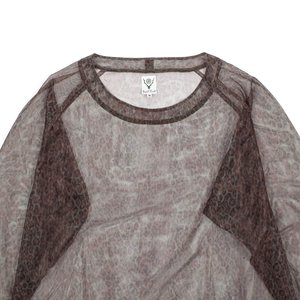South2 West8 BUSH CREW NECK SHIRT - LEOPARD | Garmentory