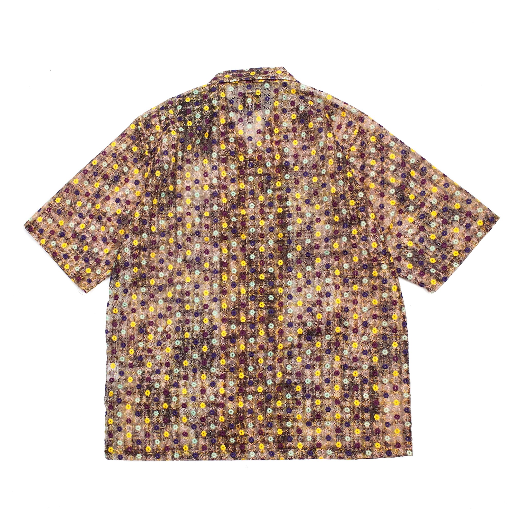 Needles Cabana Shirt Brown Garmentory