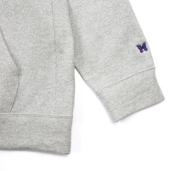 Needles Classic Hoody - Grey Needles Classic Hoody - Grey