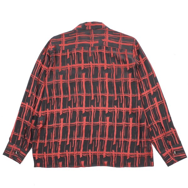 Needles Cut-off Bottom Classic Plaid Shirt - Charcoal Needles Cut-off Bottom Classic Plaid Shirt - Charcoal